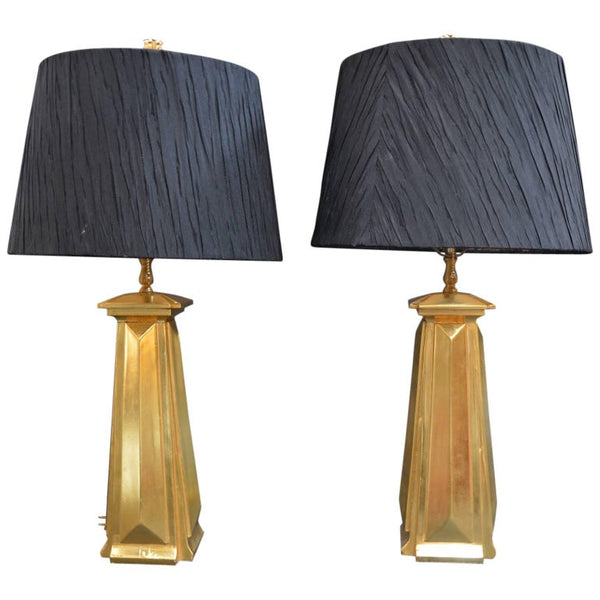 Pair of Bryan Cox Table Lamps