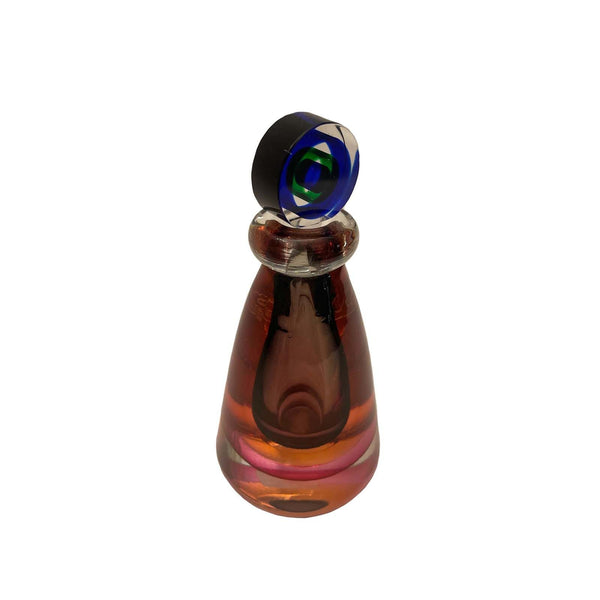 Set of Murano Glass Perfume Bottles