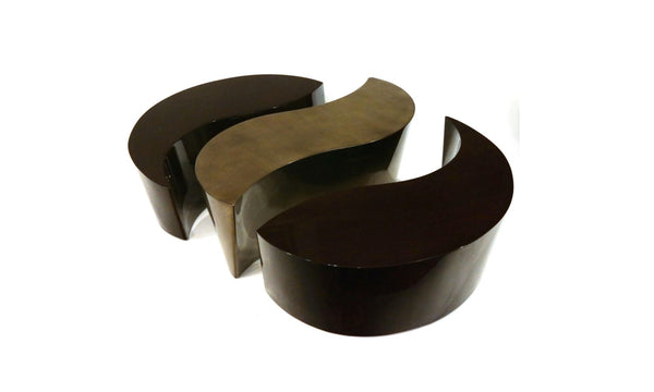 Modern Shaped Coffee Tables by Jimeco
