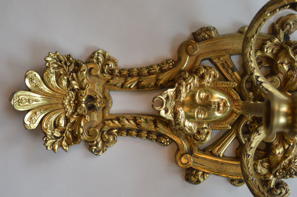 Pair of Empire Style Sconces