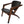 Load image into Gallery viewer, American Modern Walnut Armchairs with Leather Upholstery
