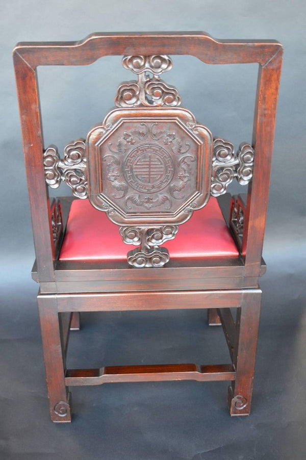 Set of Eight Chinese Chairs