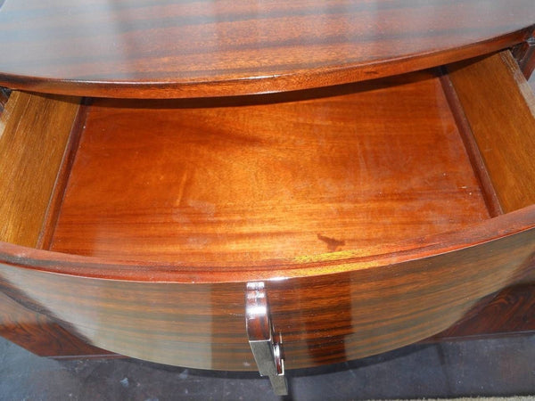 Versatile Art Deco Console or Commode with Drawers