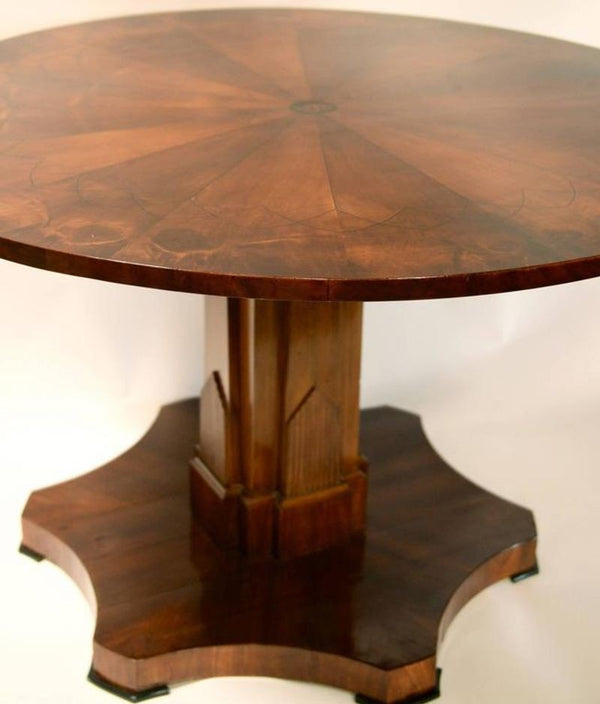 American Deco Pedestal Table