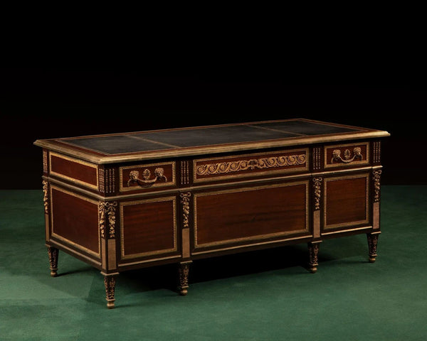 Mid-20th Century French Louis XVI-Style Executive Desk