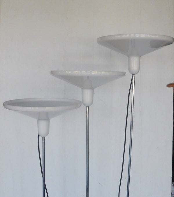 Charming Set of Three Italian Floor Lamps