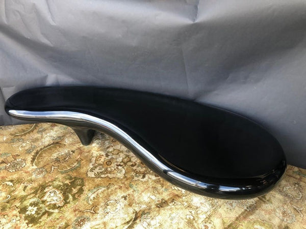 Abstract Curved Bench