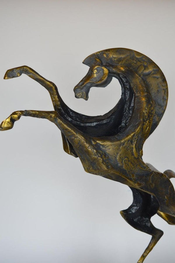 Curtis Jere Horse Sculpture
