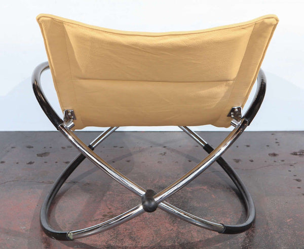 Modernist Italian Chaise Lounge