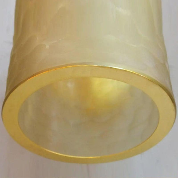 Limited Edition Battuto Smoked Frosted Murano Sconces