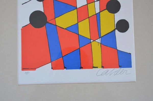Alexander Calder Lithograph Set