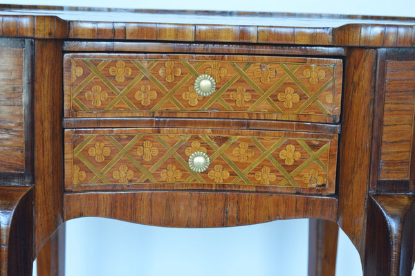 Early 19th Century French Marquetry Occasional Table