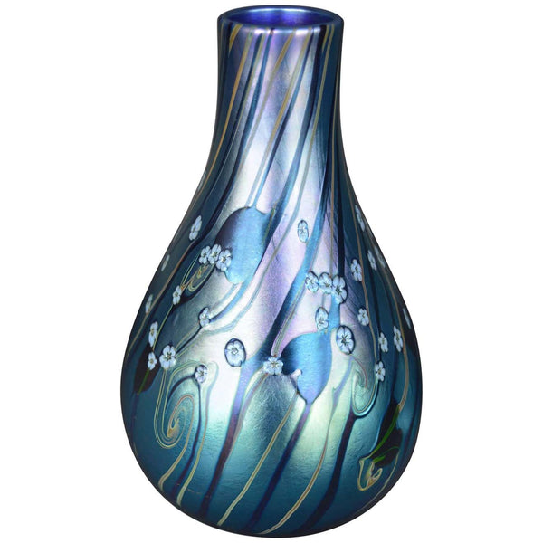 Orient and Flume Glass Vase