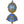 Load image into Gallery viewer, Fountain of Jewels by Faberge 24-Karat Gilt Musical Egg
