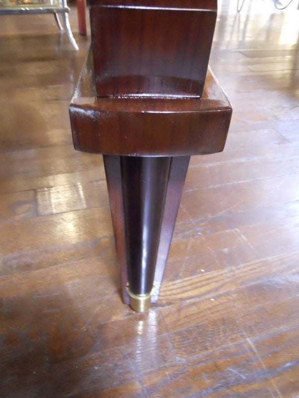 Detailed French Art Deco Table in the Manner of Jules Leleu