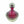 Load image into Gallery viewer, Murano Battuto Glass Stoppered Bottle By Romano Dona
