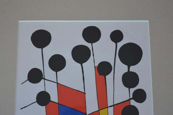 Alexander Calder Lithograph Set