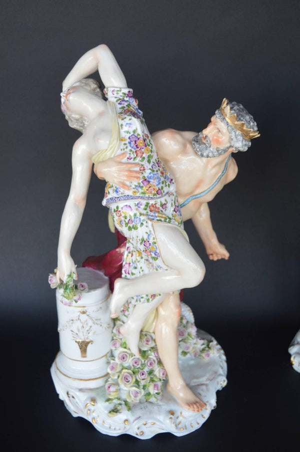 Set of Two Porcelain Sculptures