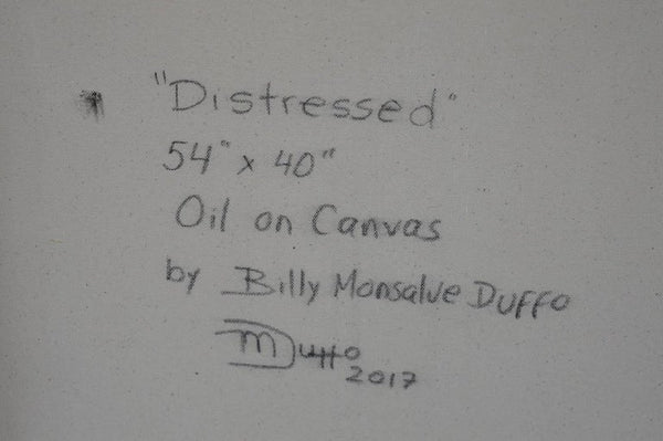 "Distressed" by Billy Monslave Duffo