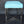 Load image into Gallery viewer, Pair of Blue Suede and Nickel-Plated Stools
