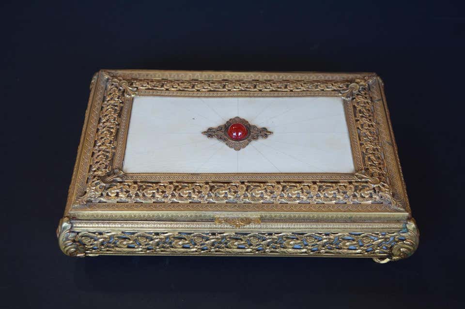 Collection of Four 19th Century French Boxes – Pegaso Gallery Design