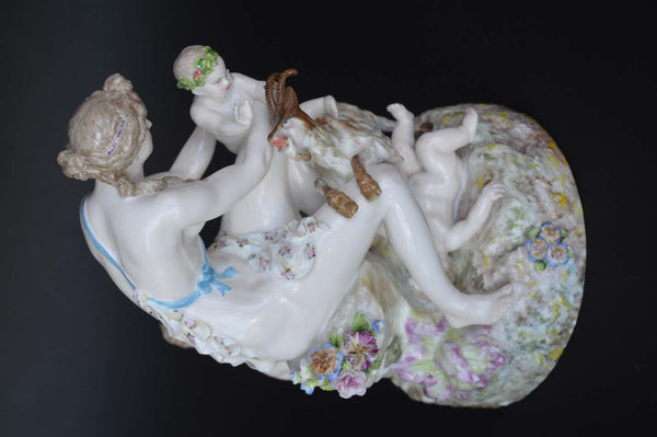 Collection of Three Meissen Figures