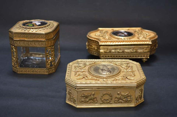 Set of 19th Century Boxes