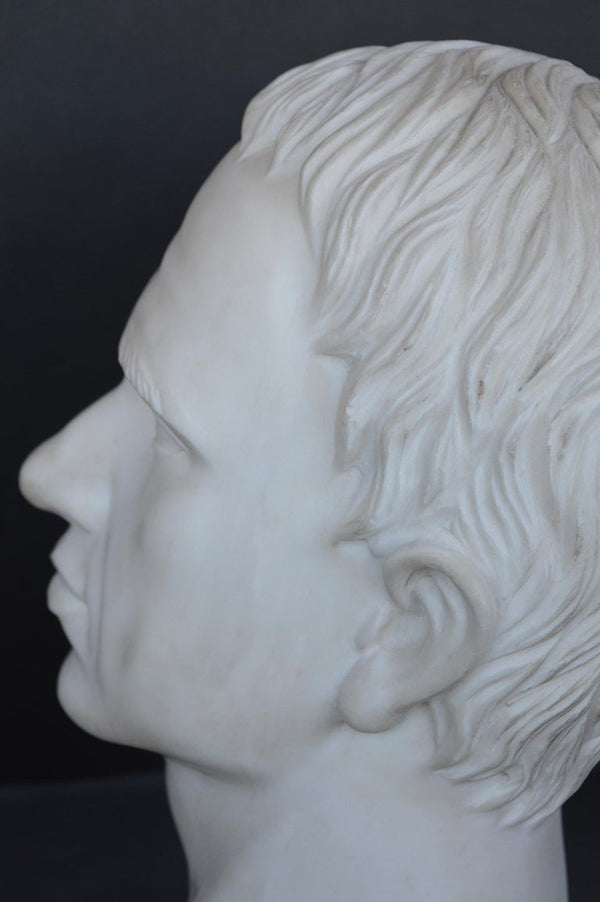 19th Century Bust of Julius Caesar