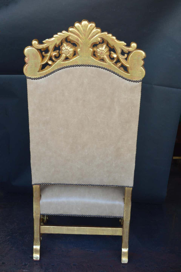 19th Century Throne Chair