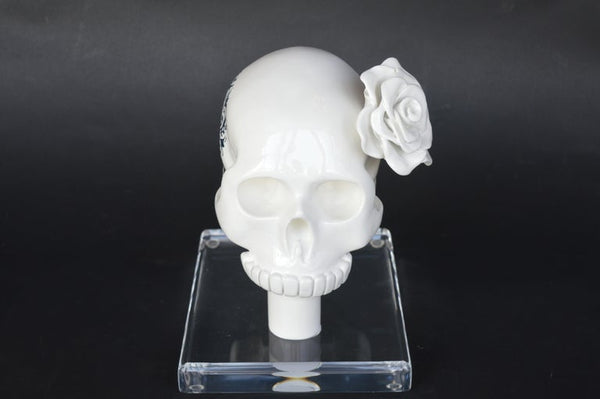 White Resin Skull
