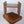 Load image into Gallery viewer, Tomboy Stool in Cognac Shagreen and Cowhide by R &amp; Y Augousti
