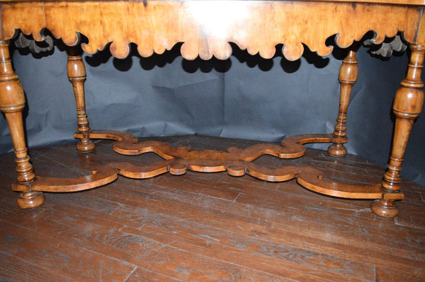 19th Century Italian Marquetry Inlaid Table