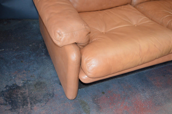 Pair of 20th Century Tobia Scarpa Coronado Sofa by B&B Italia