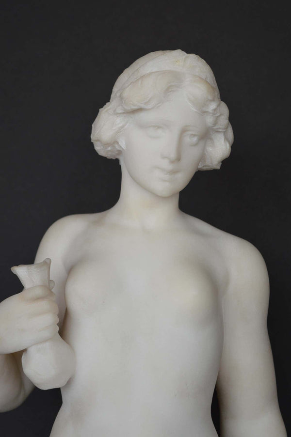 Late 19th Century Italian Marble Statue
