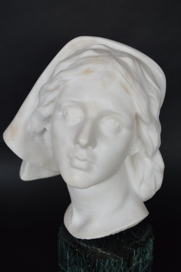 Late 19th Century Italian Marble Bust