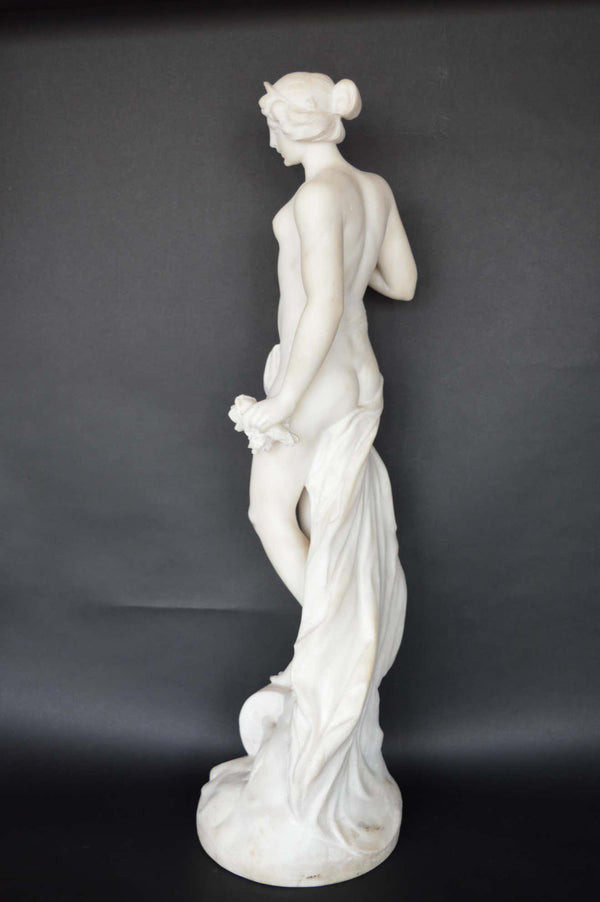 Late 19th Century Italian Marble Statue
