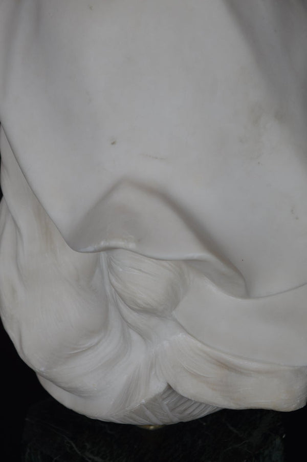 Late 19th Century Italian Marble Bust