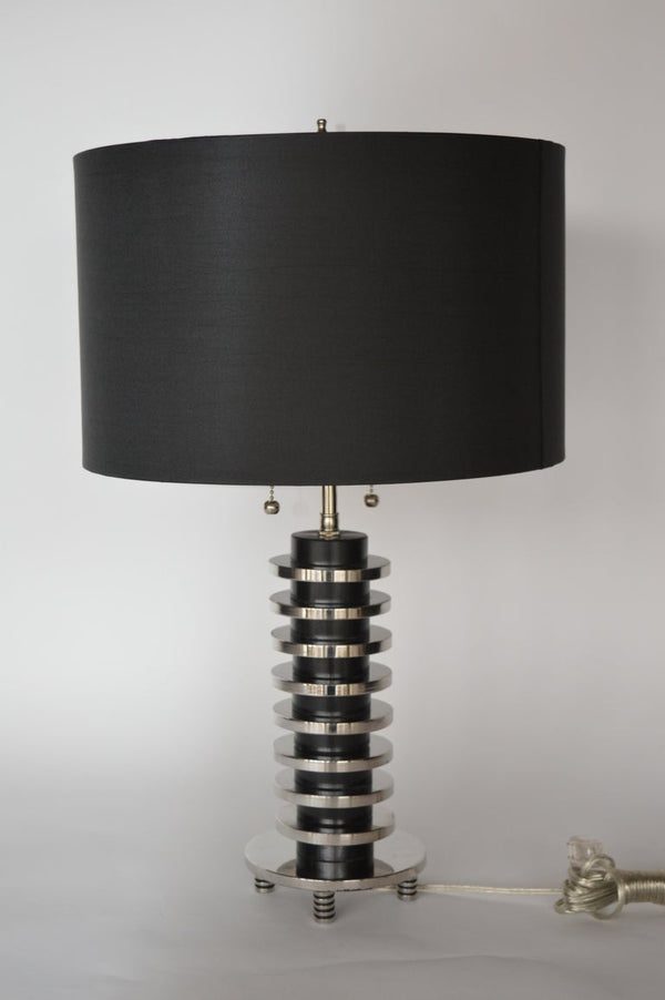 Pair of Table Lamps by Donald Deskey