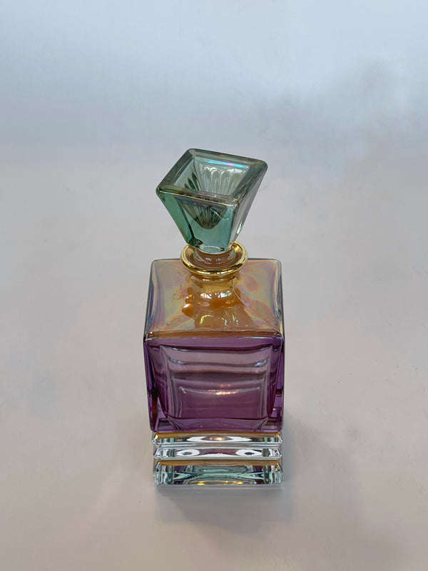 Collection of Glass Perfume Bottles