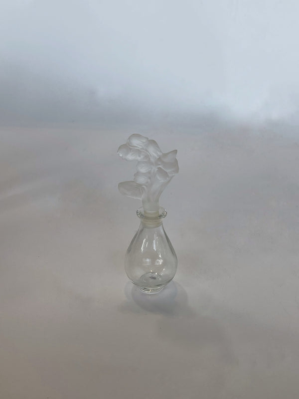 Collection of Glass Perfume Bottles