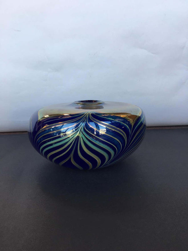Fellerman Art Glass Vase