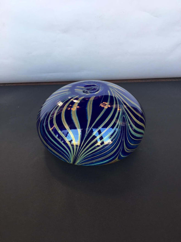 Fellerman Art Glass Vase