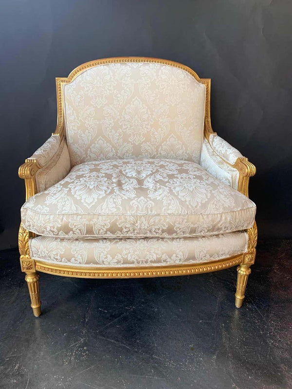 19th Century Pair of Marquis Louis XVI Chairs
