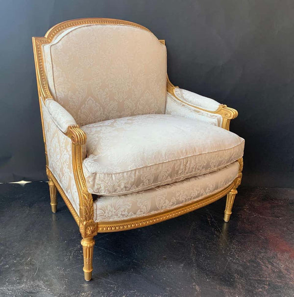 19th Century Pair of Marquis Louis XVI Chairs
