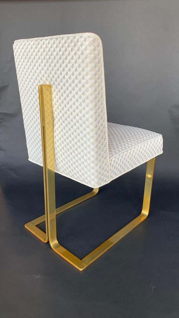 Set of Six Modern Italian Chairs