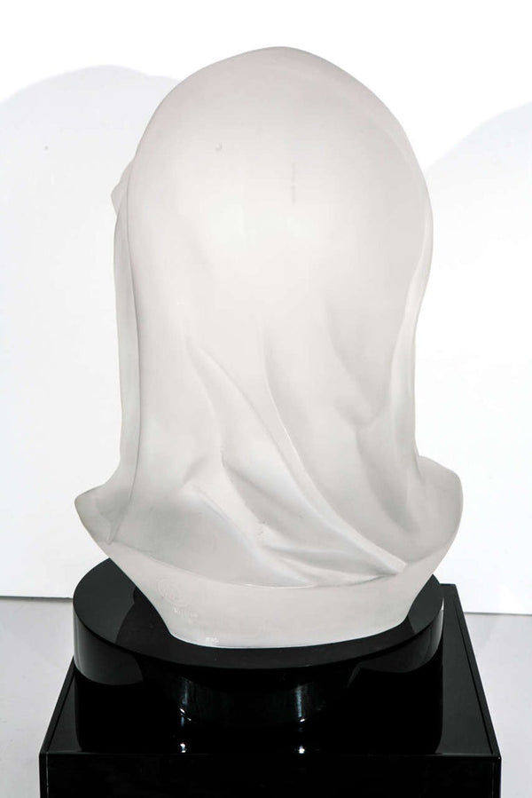 Madonna De La Pieta Acrylic Sculpture