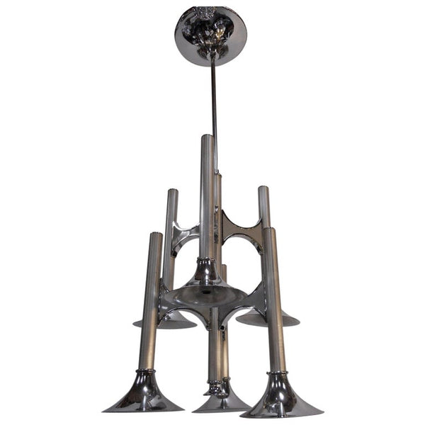 Sciolari Trumpet Chandelier