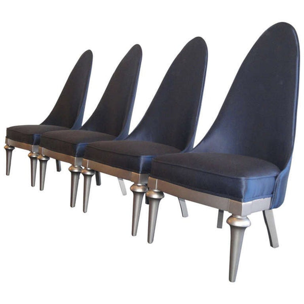 Set of 4 Vintage Italian Chairs