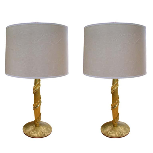 Pair of Ankor Lamps by Bryan Cox