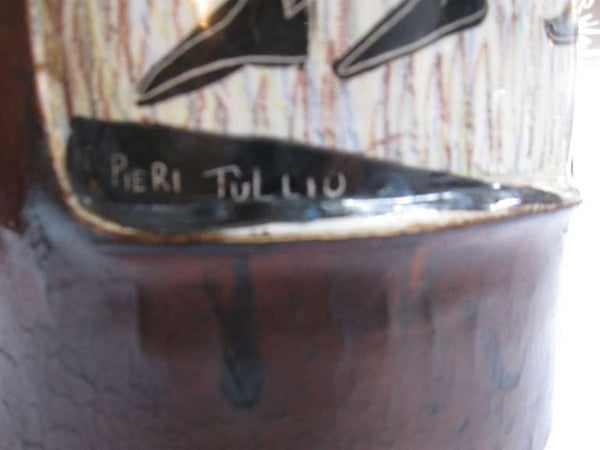 Unusual Pieri Tullio Table Lamp